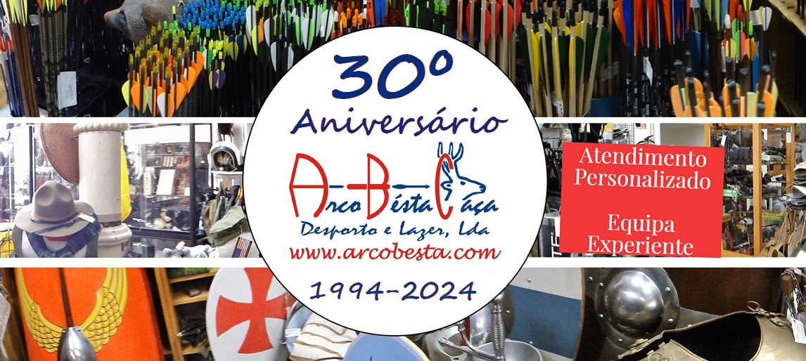 30.º aniversário da Arco Besta & Caça, 1994–2024